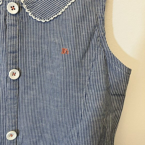 Been Nature And Comfort Striped Dress 11-12y - Picture 2 of 5